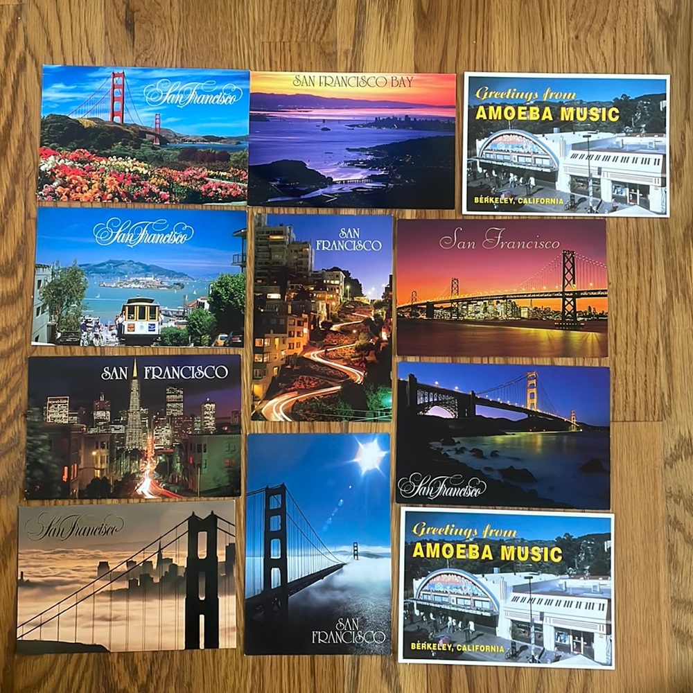 NWOT Collection of Postcatds